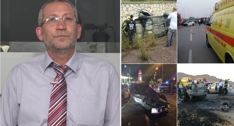 مقابل كل طفل يهودي يموت 20 عربيًا بحوادث الطرق، ومقابل كل شاب يموت 10 عرب!