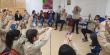 دورة لكشّافة المدارس في المجتمع البدوي