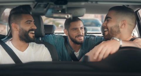 حملة لزيادة الوعي في الأمان على الطرق