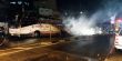 الناصرة: احتراق حافلة لأسباب مجهولة 
