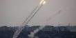 إطلاق صاروخ من غزة اتجاه اسرائيل