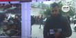 مراسل تلفزيون فلسطين في غزة يسقط أرضاً على الهواء