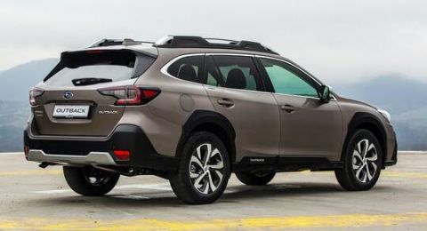سوبارو تجمع القوة والأناقة في سيارة جديدة