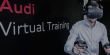 أودي تستخدم الواقع الافتراضي استعدادًا لحقبة السيارات الكهربائية