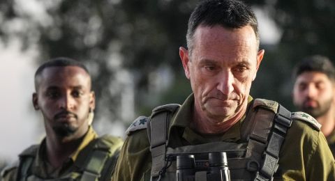 رئيس أركان الجيش الإسرائيلي يوافق على "عملية ضخمة" في رفح