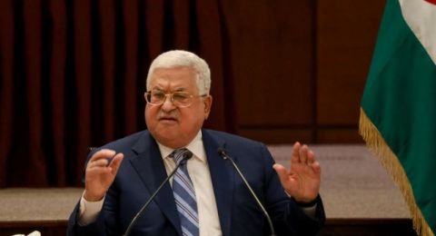 محمود عباس:"أخشى أن تتجه إسرائيل إلى الضفة الغربية بعد غزة لترحيل أهلها نحو الأردن"