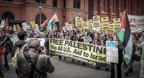 الكشف عن عدد المعتقلين المؤيدين لفلسطين في الجامعات الامريكية