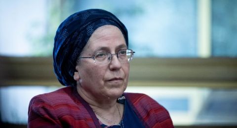 أوريت ستروك:" أفضّل موت المحتجزين على وقف العدوان عن غزة"