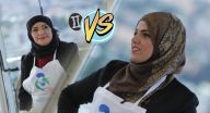 جنات VS فتحية 