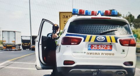 تحرير 4000 مخالفة سير في نهاية الاسبوع