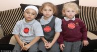عائلة بريطانية مسلمة ترسل أطفالها إلى المدرسة بلاصقات حلال
