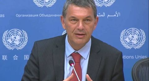 لازاريني يجدد دعوته لرفع الحظر الإسرائيلي عن الأونروا