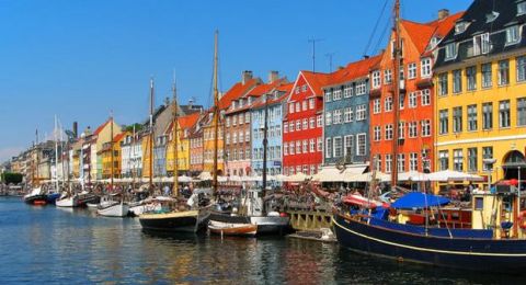 السياحة في الدنمارك