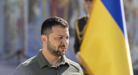 زيلينسكي: أوكرانيا تسلّمت منظومة 