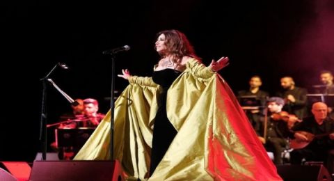 نجوى كرم تتألق في أمسية غنائية مبهرة بدبي أوبرا