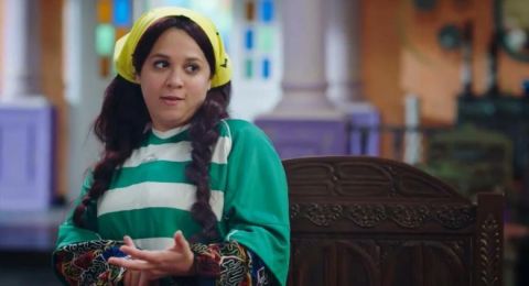 صورة: رحمة أحمد تطمئن جمهورها بظهور أول بعد أزمتها الصحية