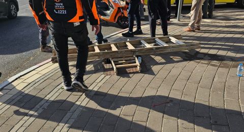 إصابة شاب بجروح خطيرة في حادث انقلاب مركبة قرب الطيبة