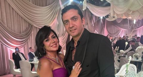 رانيا يوسف تتزوج المخرج أحمد جمال بعد علاقة بدأت في كواليس الدراما