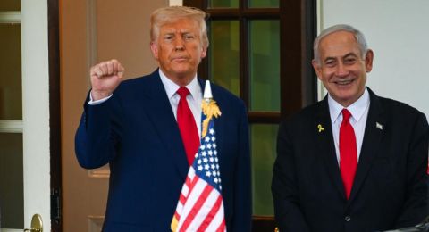 نتنياهو يلتقي ترامب في البيت الأبيض والأخير: 