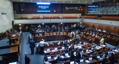 الكنيست الإسرائيلي يناقش اليوم زيادة ميزانية الدولة وتوسيع سقف العجز المالي