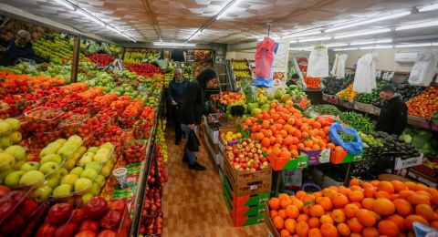 إسرائيل تكشف عن خطة استراتيجية لتعزيز الأمن الغذائي حتى عام 2050