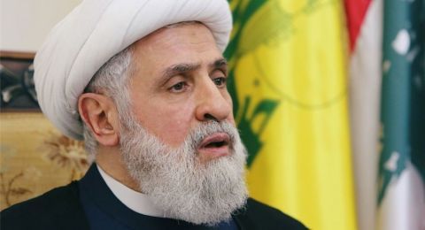 نعيم قاسم عن 