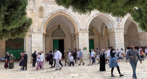 الأردن يدين اقتحامات المستعمرين للأقصى