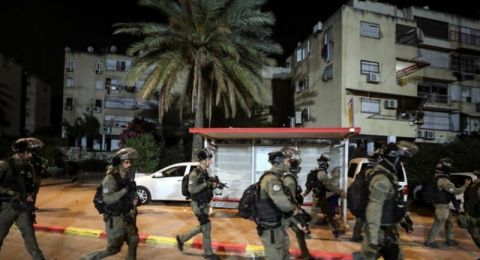 تنديد في اللد بقرارات السجن ضد ستة شبان: اللجنة الشعبية تعتبرها تكريسًا للتمييز العنصري