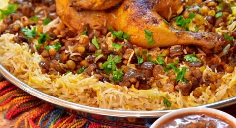 مكبوس الدجاج الكويتي