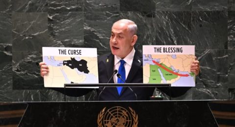 اسرائيل تفتح تحقيقا بالموضوع فأي الدول العربية بقيت لسماع خطاب نتنياهو؟!