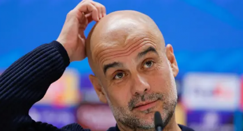 سؤال محرج لغوارديولا بشأن مقارنة هالاند بميسي ورونالدو