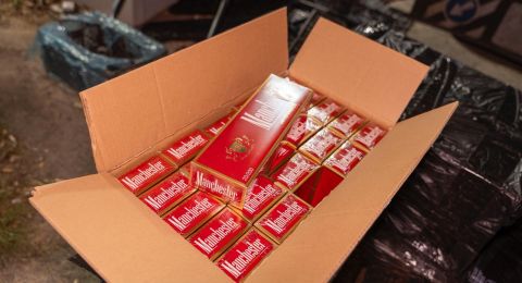 إحباط تهريب 80 ألف علبة سجائر تُقدَّر بـ20 مليون شيكل، واعتقال مشتبهين من الجليل