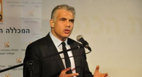 محادثة سرية بين البيت الأبيض ويائير لابيد حول معارضة بن غفير وسموتريتش لخطة ترامب