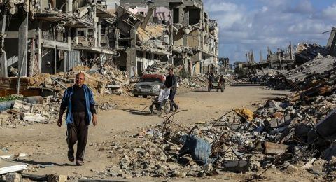 استطلاع: 72% من جمهور المعارضة يؤيدون خطة ترمب لوقف الحرب