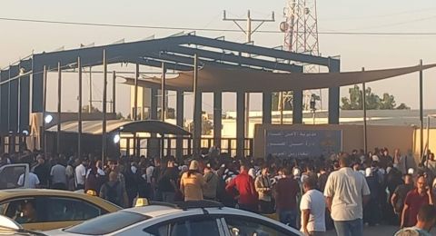 الأردن: اكتظاظ مروري عند مدخل جسر الملك الحسين