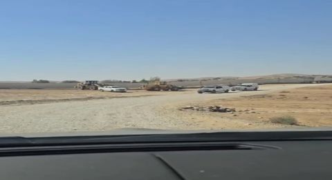 هدم منازل في حي أبو تلول بالنقب