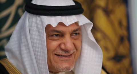 تركي الفيصل يرد على تغريدة والمشككين في موقف المملكة تجاه القضية الفلسطينية