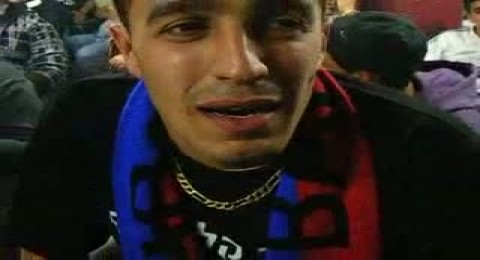 مشجعو برشلونا يرقصون فرحا في عرابة وسخنين مشجعو برشلونا يرقصون فرحا في عرابة وسخنين