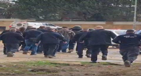 مواجهات في ترابين الصانع خلال زيارة بن غفير وجبهة النقب تُدين الاقتحام