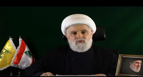 نعيم قاسم: نزع السلاح مشروع أميركي إسرائيلي والحكومة تقدّم تنازلات مجانية