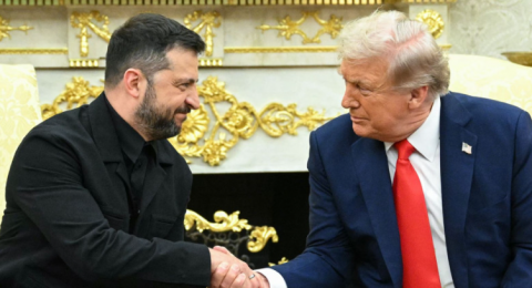 تقدّم نحو اتفاق سلام بين روسيا وأوكرانيا بعد لقاء ترامب وزيلينسكي