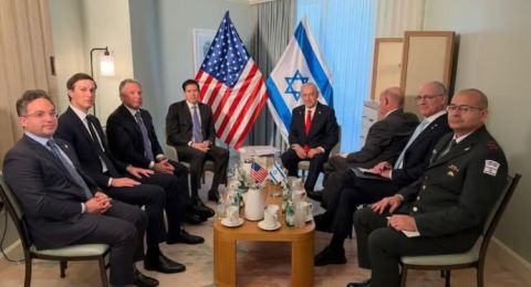 ترامب ونتنياهو: جائزة، “ضوء أخضر” لمهاجمة إيران ودعوة جديدة للعفو عن نتنياهو… هرتسوغ ينفي