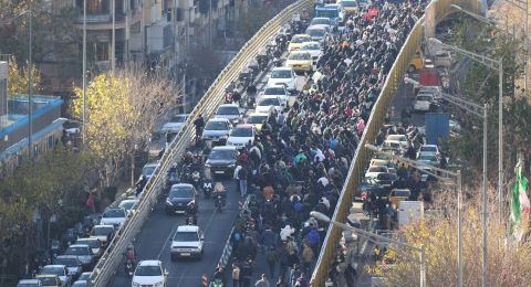 الخارجية الإيرانية: التهديد الأمريكي بمهاجمة إيران بذريعة الحرص على الإيرانيين انتهاك لـ القانون الدولي