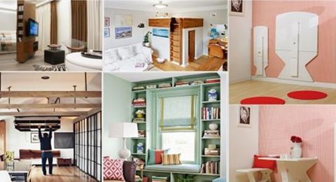 المساحات الصغيرة في المنزل... كيف تتعامل معها بذكاء؟
