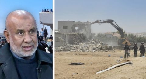 عطيّة الأعسم لبكرا: مطلبنا الأساسي وقف سياسات الهدم والاقتلاع والاعتراف بالقرى غير المعترف بها