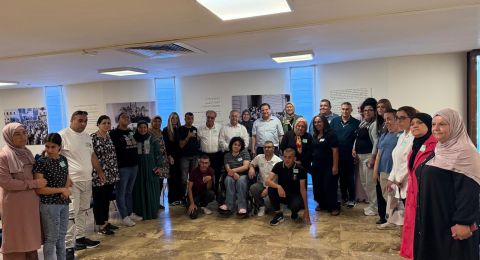 جمعية “جنة عدن” تنظم جولة مميزة في الكنيست