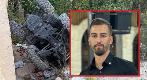 باقة الغربية: مصرع الشاب نور حسني غنايم (25 عامًا) إثر انقلاب دراجة رباعية