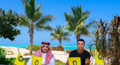 شروط فلكية .. رونالدو يُجدد للنصر بعقد خيالي حتى 2027
