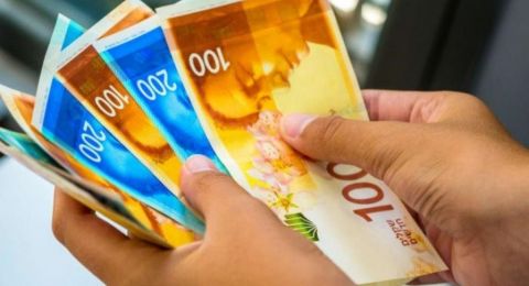 الدولار مقابل الشيكل.. أسعار صرف العملات