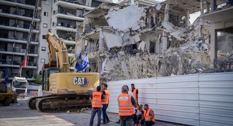 43 ألف طلب تعويض عن أضرار لحقت بالمنازل في إسرائيل أغلبها جراء الحرب مع إيران